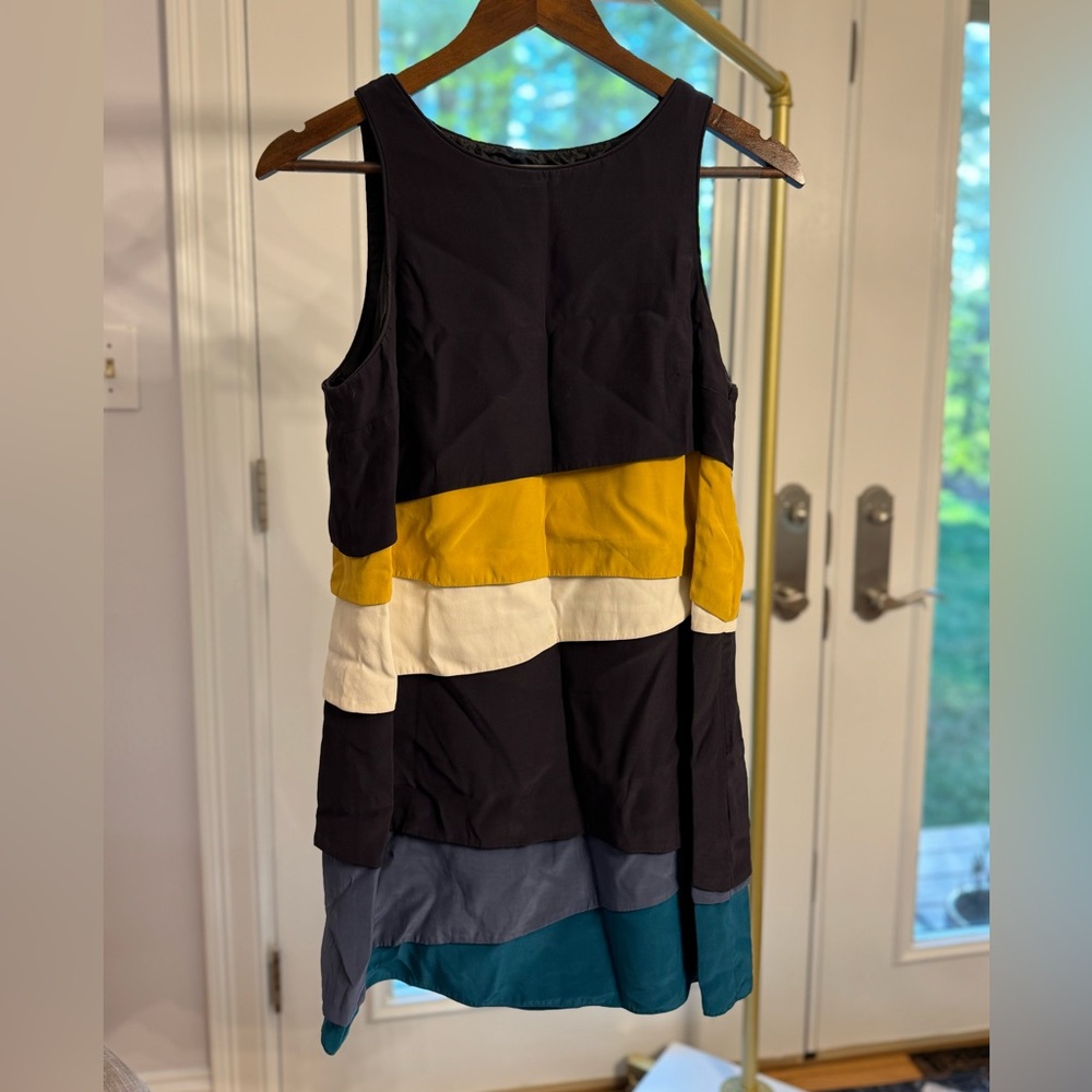 THREAD SOCIAL • Multicolor Striped Dress
